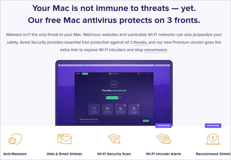 best antivirus and antimalware for mac